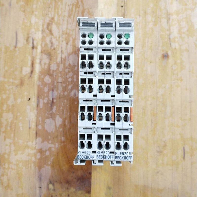 BECKHOFF PLC module KL9520