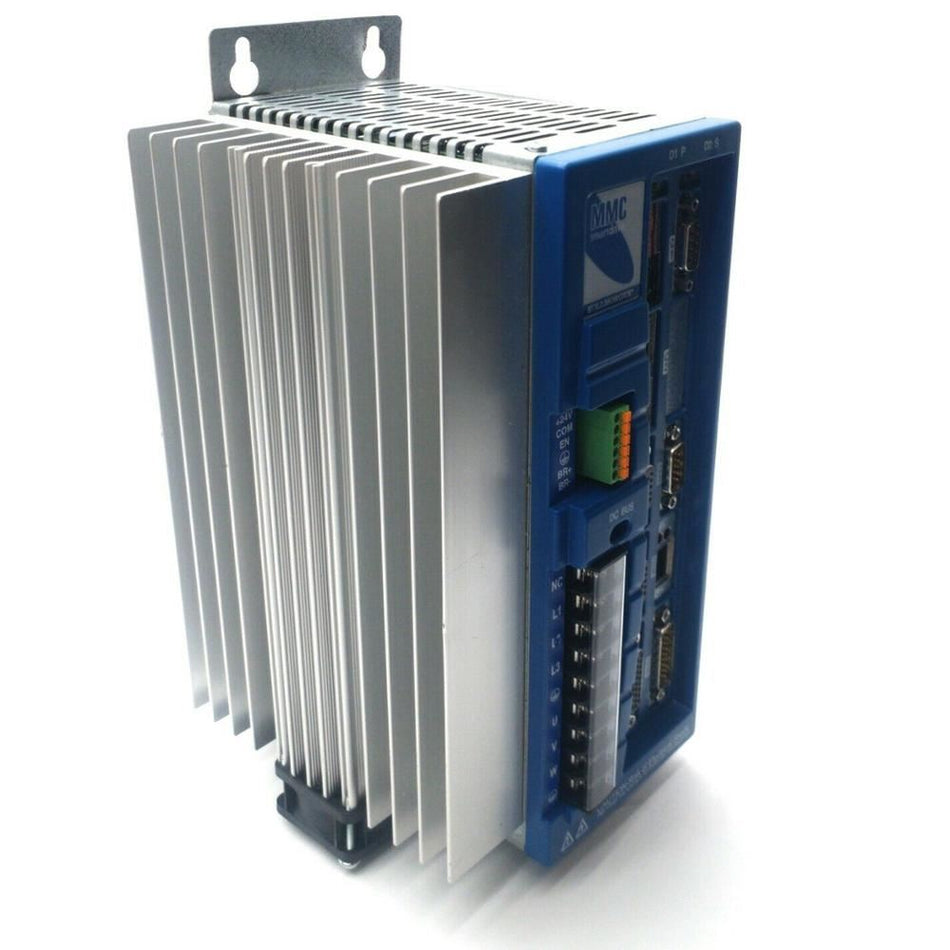 Kollmorgen MMC-SD-2.0-230-D Servo Drive Out: 100-240VAC 3PH 2KW In: 100-240VAC