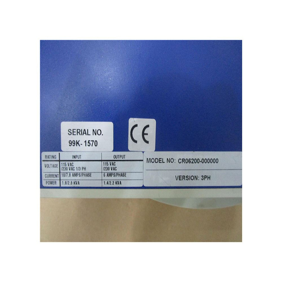 KOLLMORGEN SERVOSTAR CD 115/230 VAC CDTM 放大器 CR06200-000000