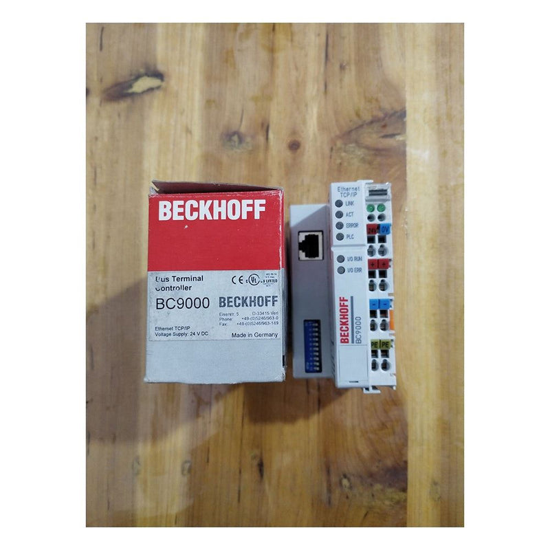 BECKHOFF PLC module BC9000