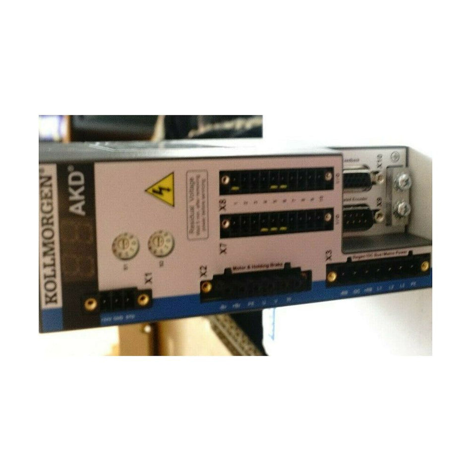 Kollmorgen AKD Servo Drive AKD-B00606-NBAN-0000