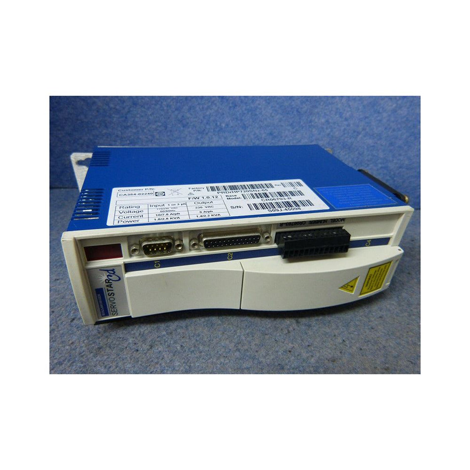 KOLLMORGEN SERVOSTAR CA354-02240 控制器 CR06703-R