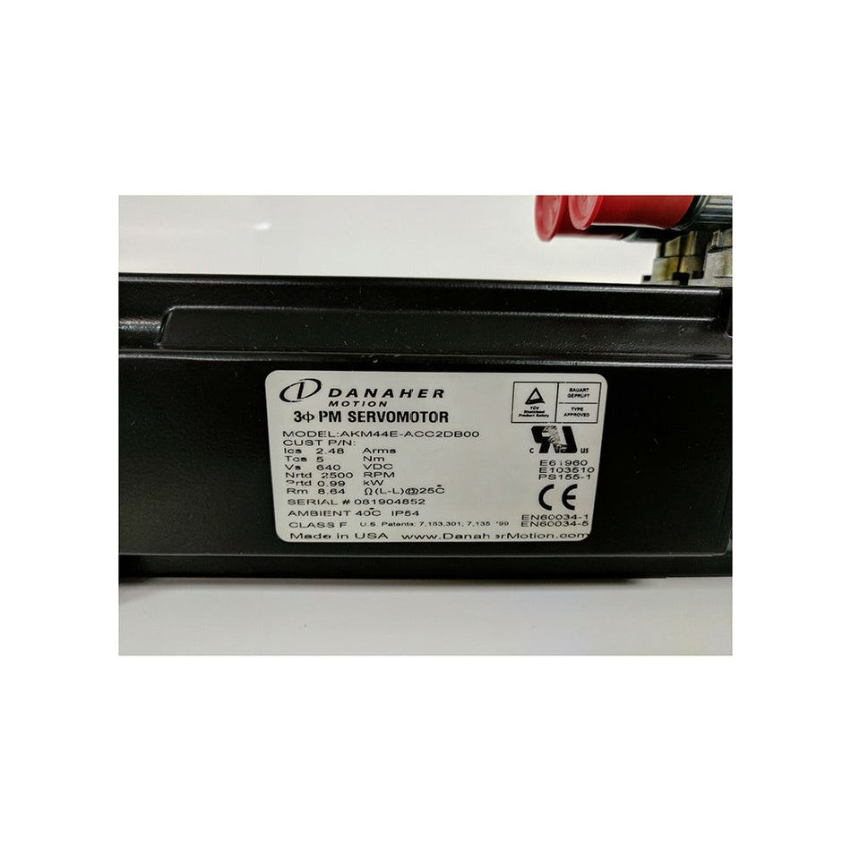 科尔摩根伺服电机 AKM44E-ACC2DB00