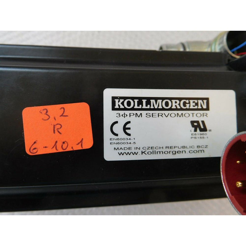 Kollmorgen Servo Motor with Brake AKM33E-ANC2R-00