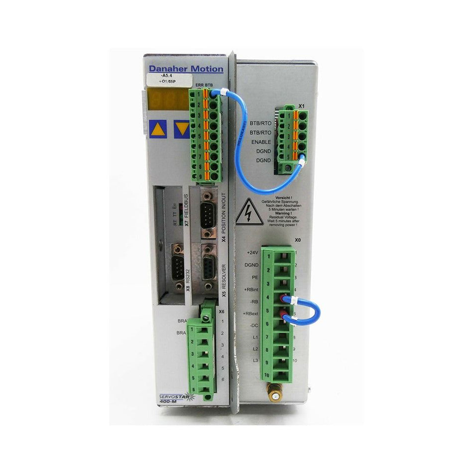 Kollmorgen Danaher Motion SERVOSTAR 443M-S S443M-SE 3x400V 13kVA