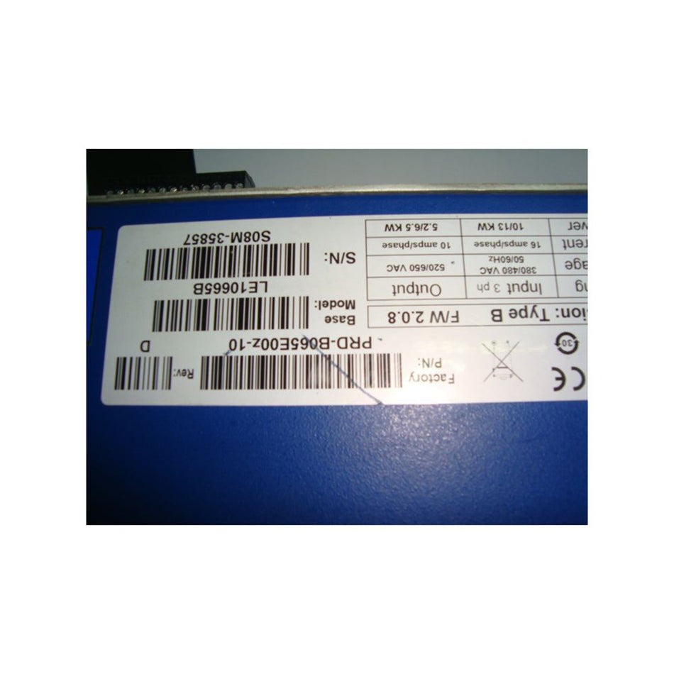 科尔摩根伺服驱动器 PRD-B065E00Z-10 SER.B