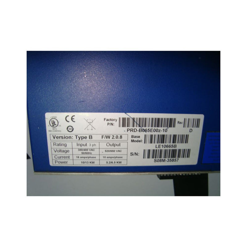 Kollmorgen Servo Drive PRD-B065E00Z-10 SER.B