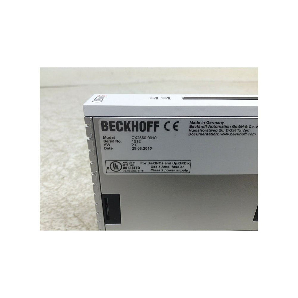 Módulo de extensão Beckhoff CX25500010