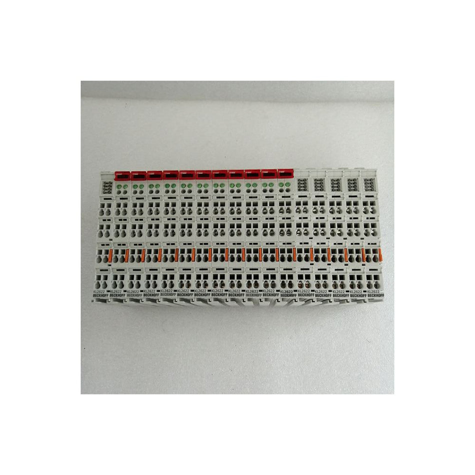 Tomada de saída de relé de 2 canais Beckhoff KL2622