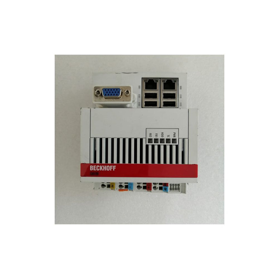 PC embebido com CPU Beckhoff CX5120-0121/2GB