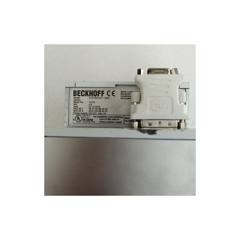 Beckhoff CPU embedded PC CX5120-0121/2GB