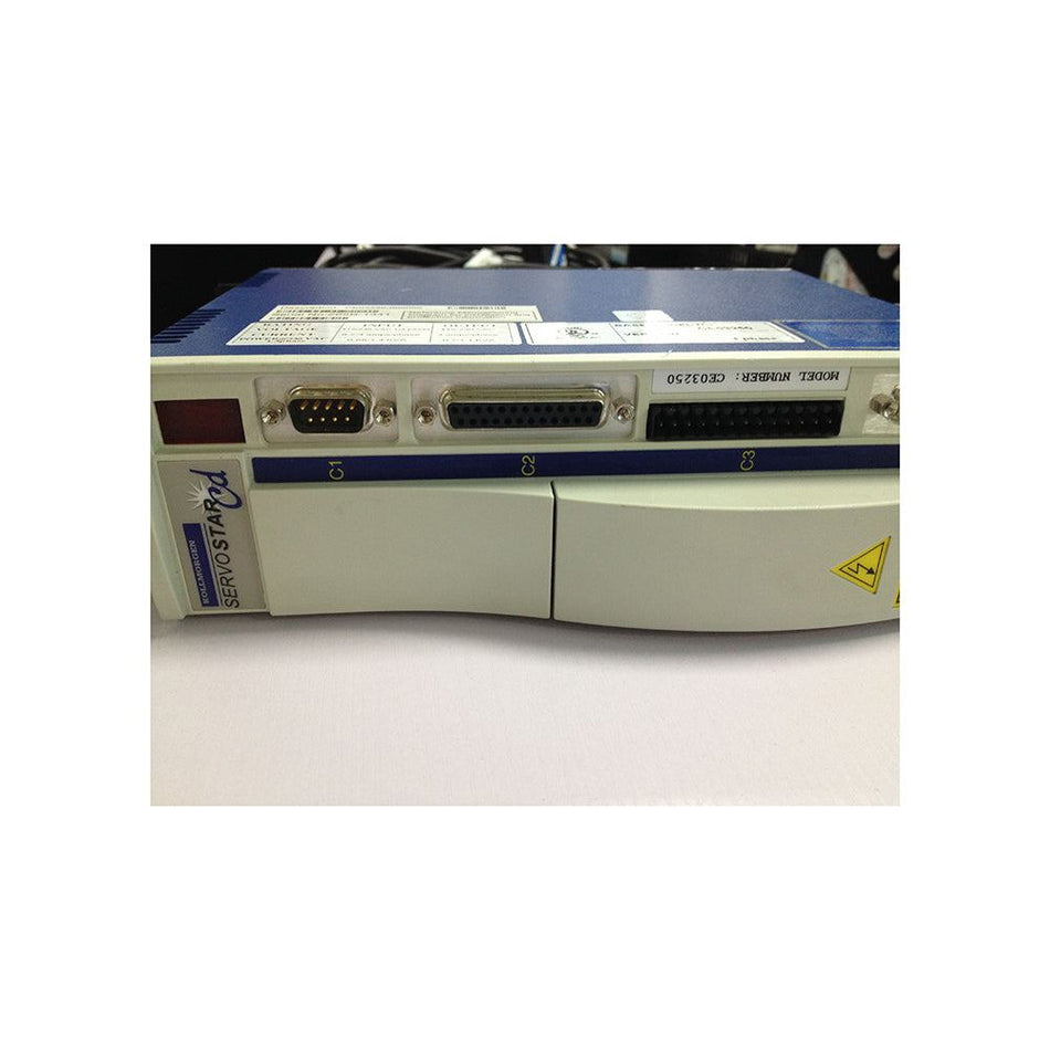 科尔摩根SERVOSTAR伺服驱动器 CE03250-000000