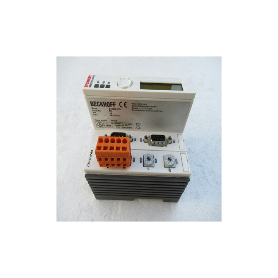 Beckhoff 自动化总线端子控制器 DeviceNet BX5200-0000