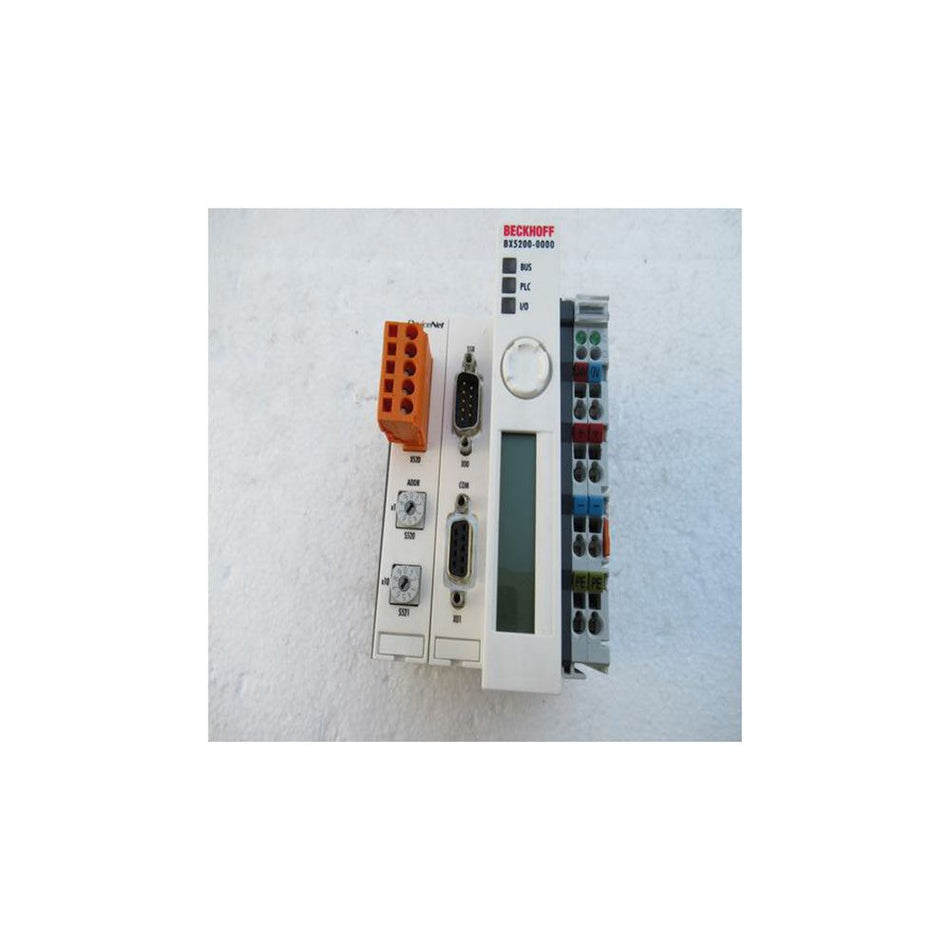 Beckhoff 自动化总线端子控制器 DeviceNet BX5200-0000