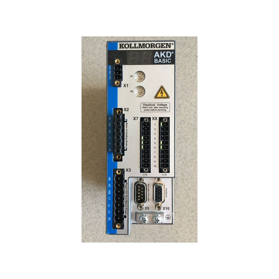 KOLLMORGEN SERVO DRIVE AKD-T00306-NBAN-0000