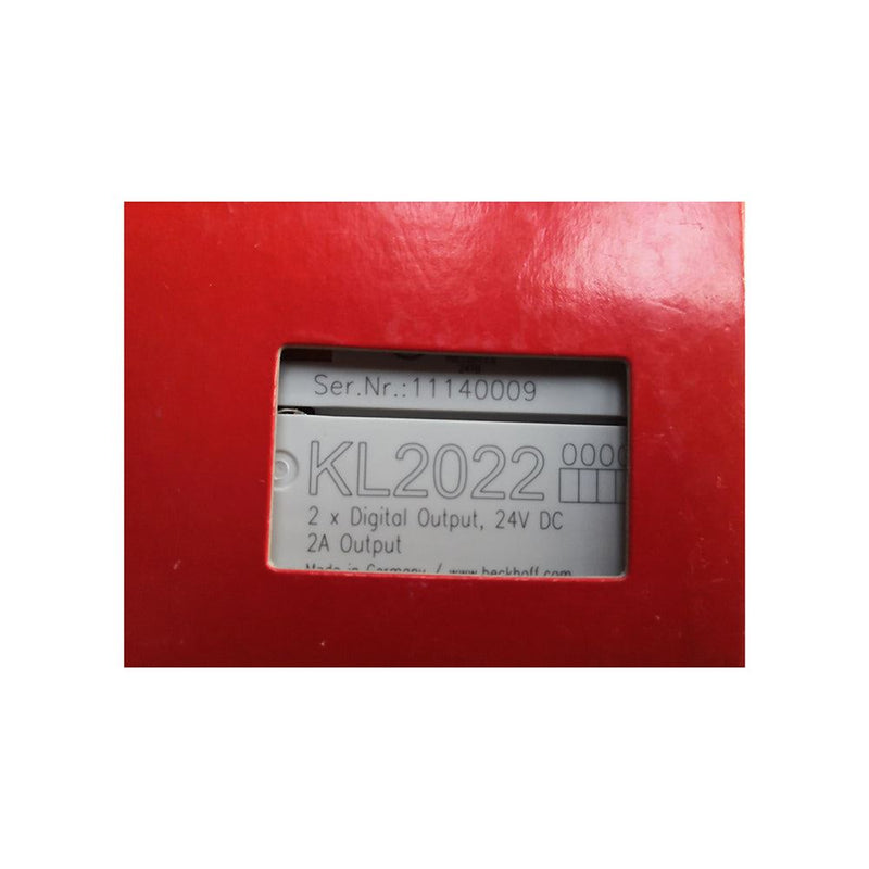 Beckhoff 2 X Digital Output Module KL2022