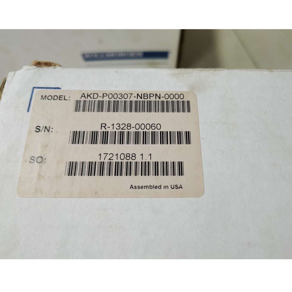 KOLLMORGEN AKD-P00307-NBPN-0000 AC Servo Drive