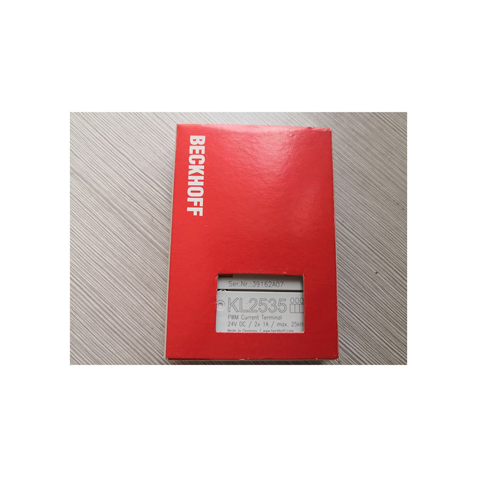 BECKHOFF PLC模块KL2535