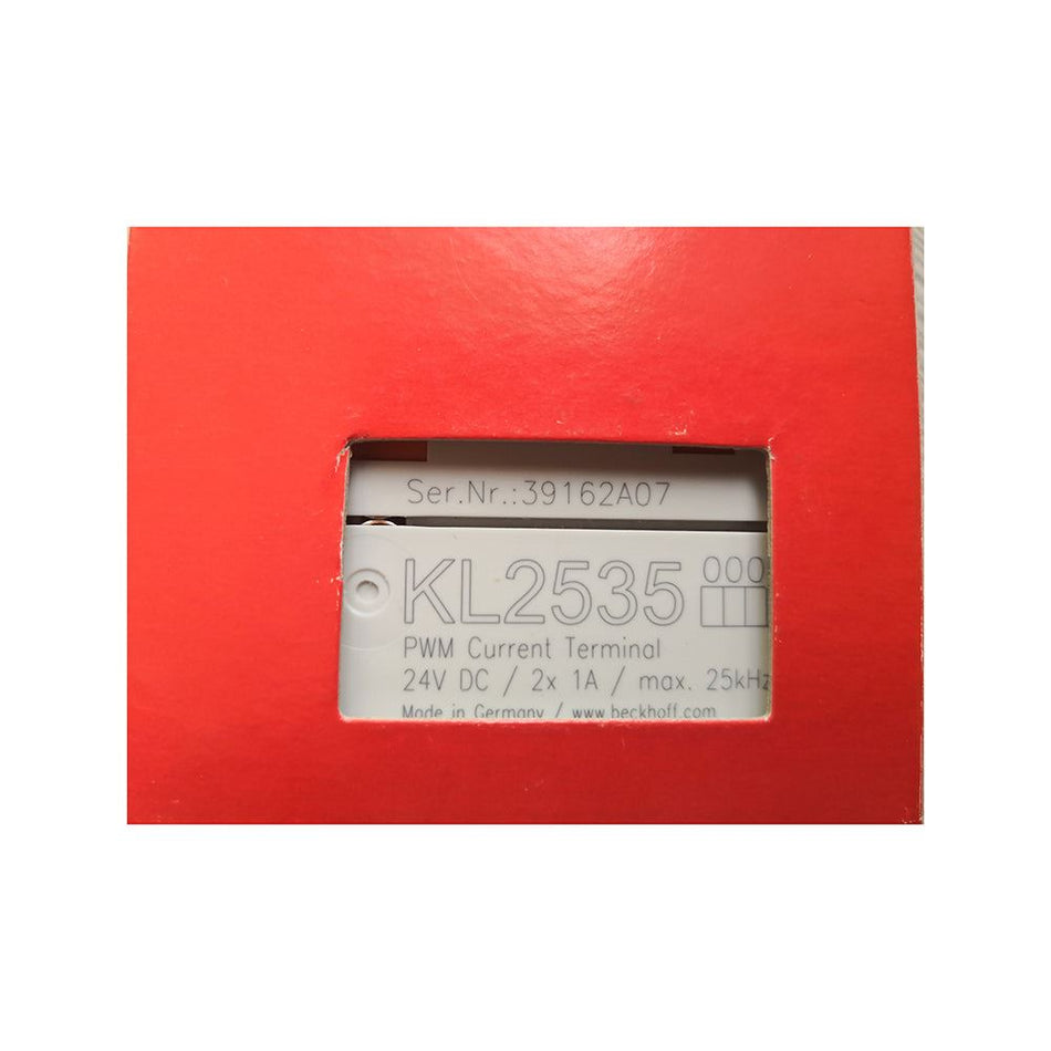 BECKHOFF PLC模块KL2535