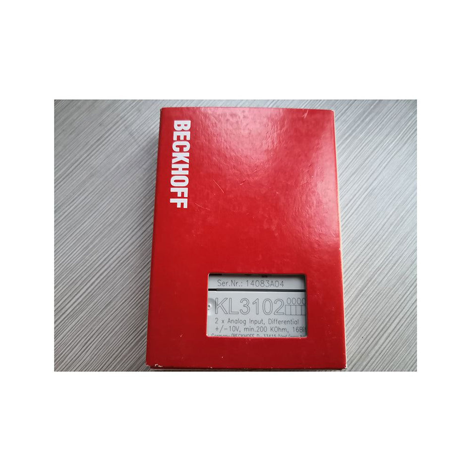 Módulo de entrada analógica de 2 canais BECKHOFF KL3102