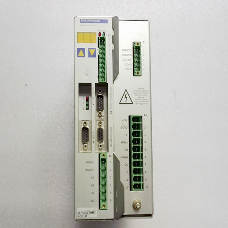 KOLLMORGEN SERVO DRIVE 400-M S406AM-SE