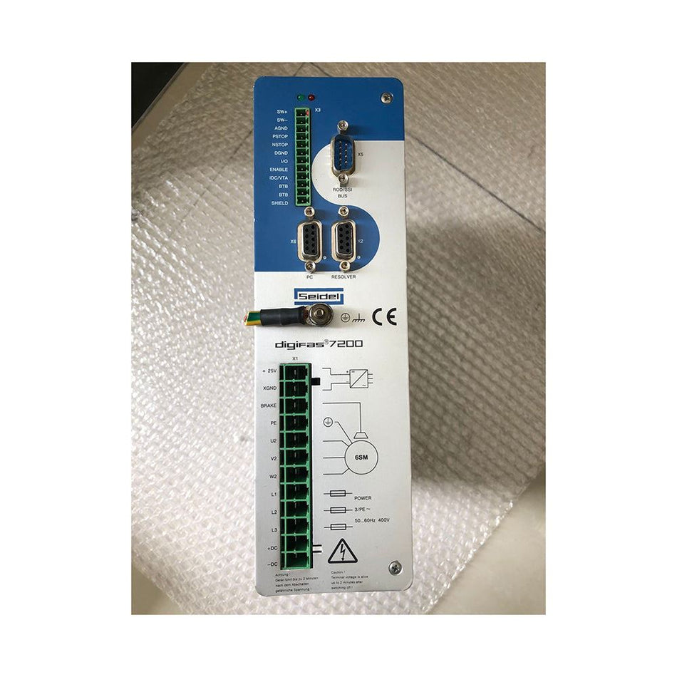 科尔摩根伺服驱动器 digifas 7206