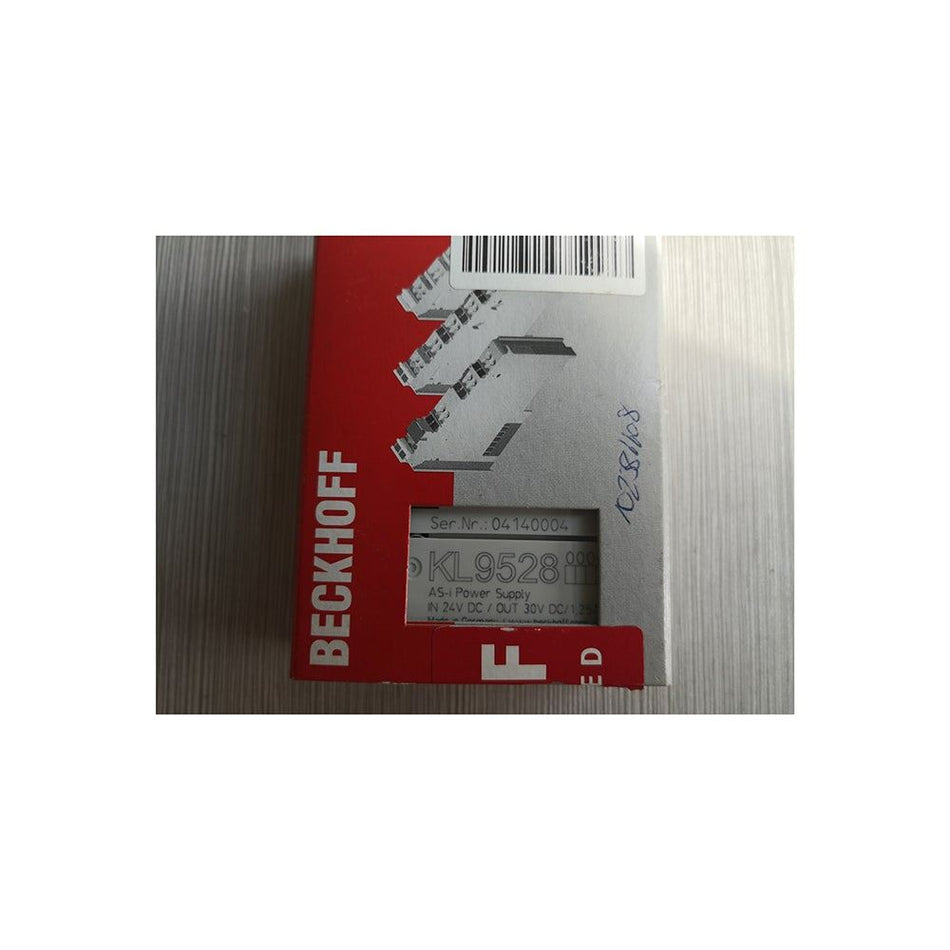 BECKHOFF PLC module KL9528