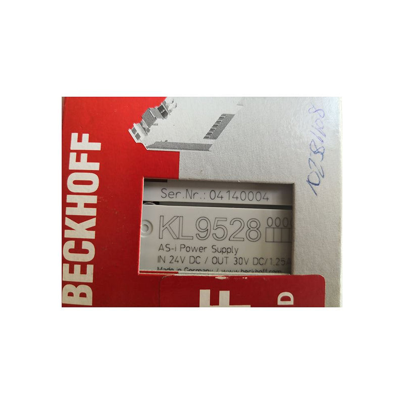 BECKHOFF PLC module KL9528