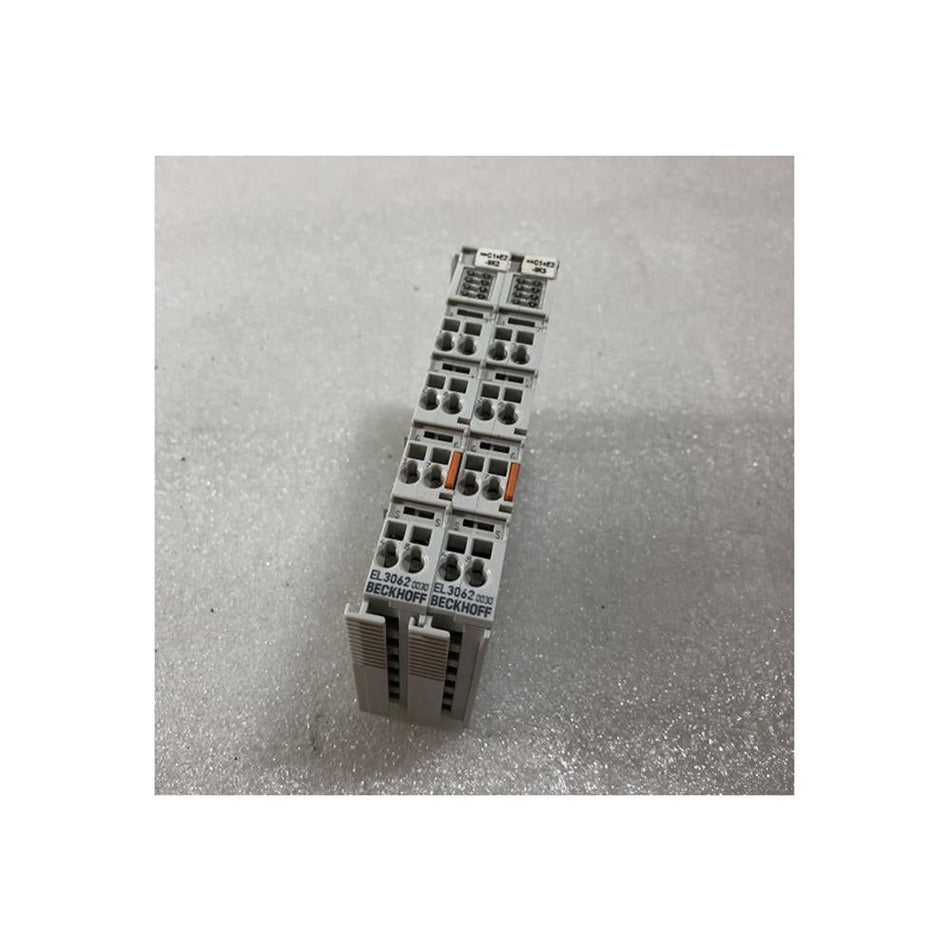 Beckhoff 双通道模拟量输入终端 EL3062