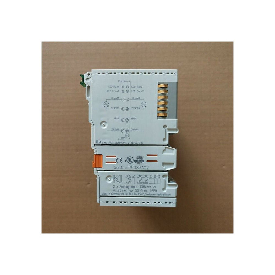 Módulo de controlo industrial Beckhoff KL3122