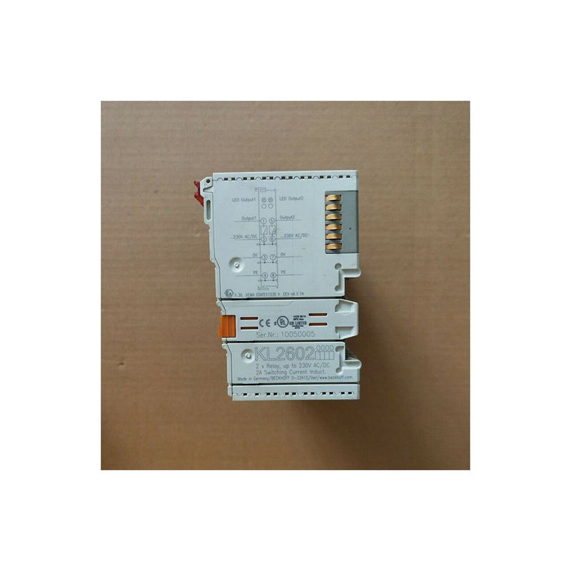 Beckhoff Industrial Control Module KL2602