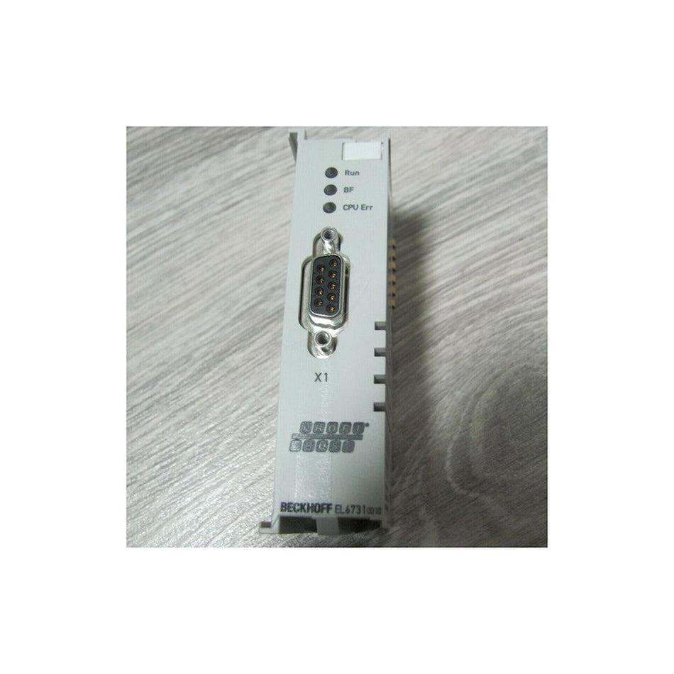 BECKHOFF PLC模块EL6731
