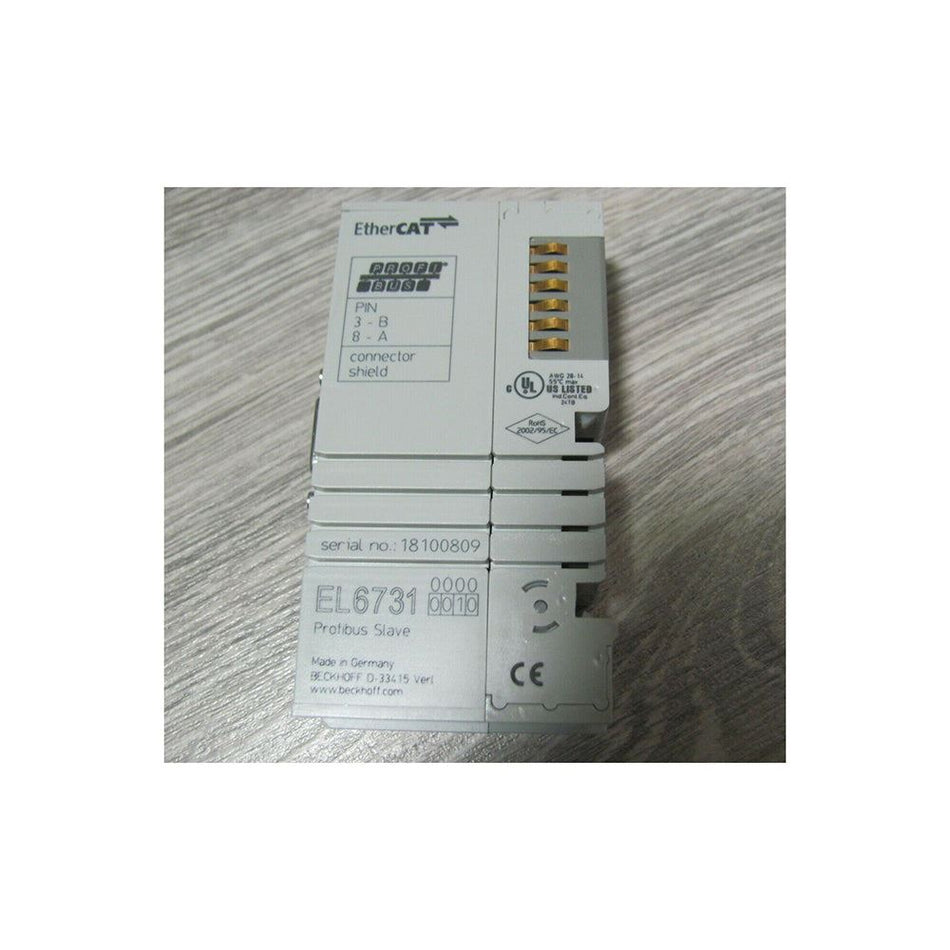 BECKHOFF PLC模块EL6731
