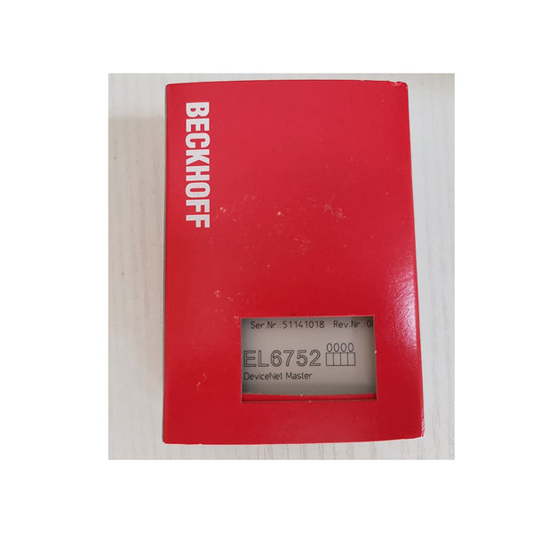 BECKHOFF PLC module EL6752