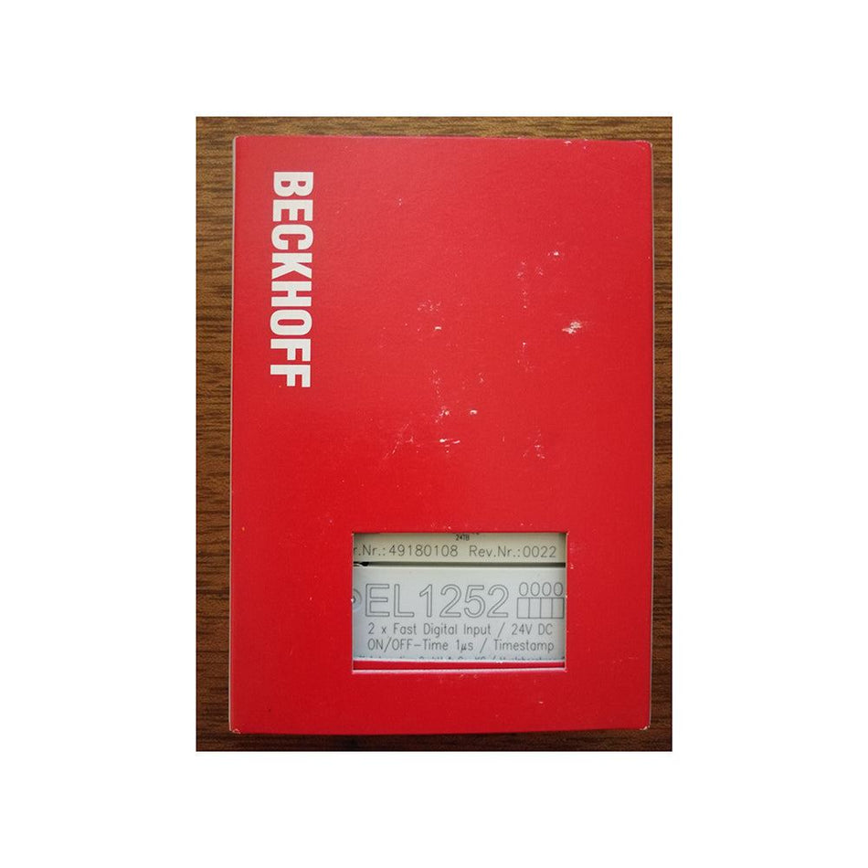 BECKHOFF PLC模块EL1252