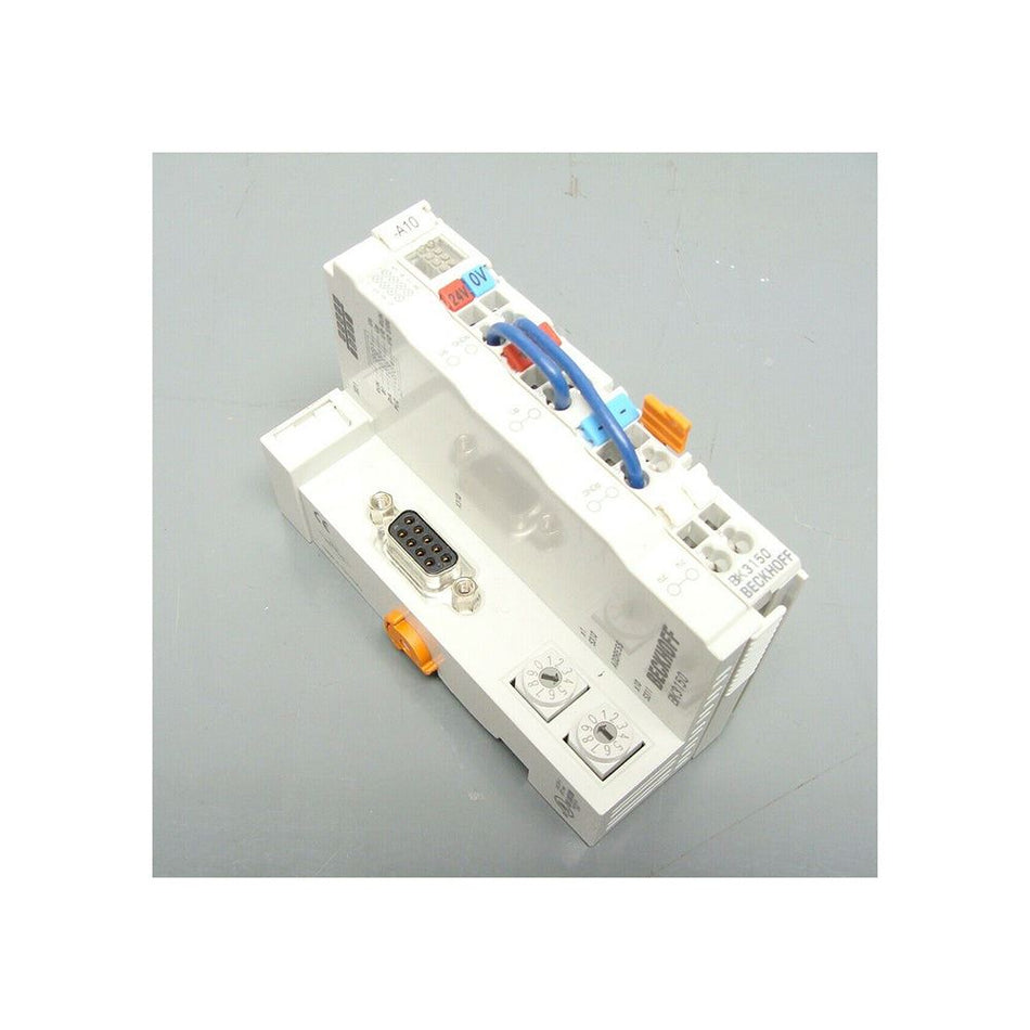 Módulo acoplador de barramento compacto Beckhoff Digital I/O Profibus BK3150