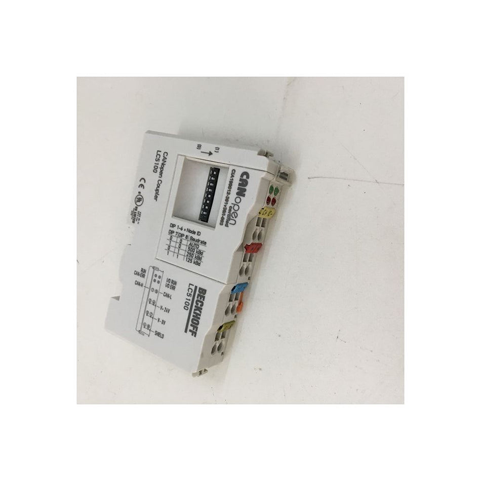 ACOPLADOR DE BARRAMENTO BECKHOFF LC5100