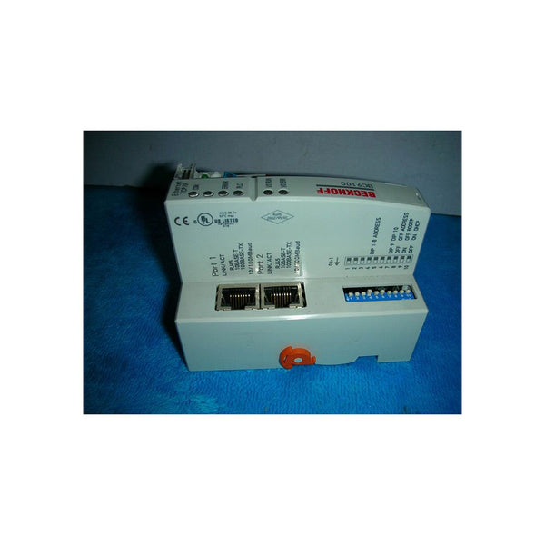 BECKHOFF PLC MODULE BC9100