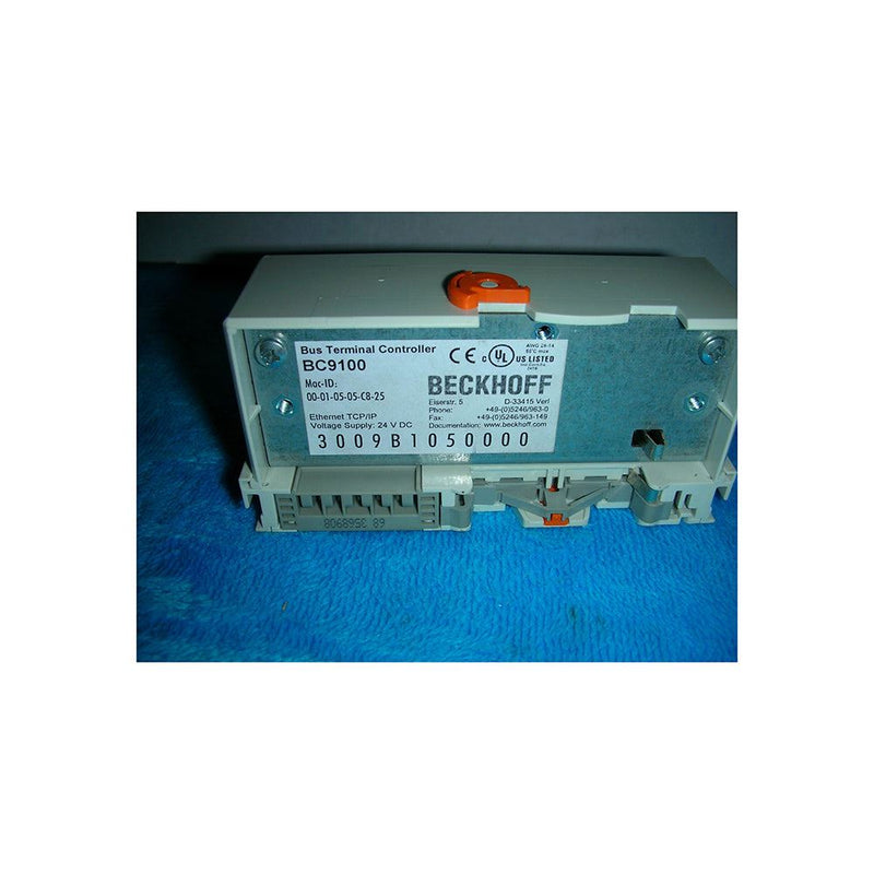 BECKHOFF PLC MODULE BC9100