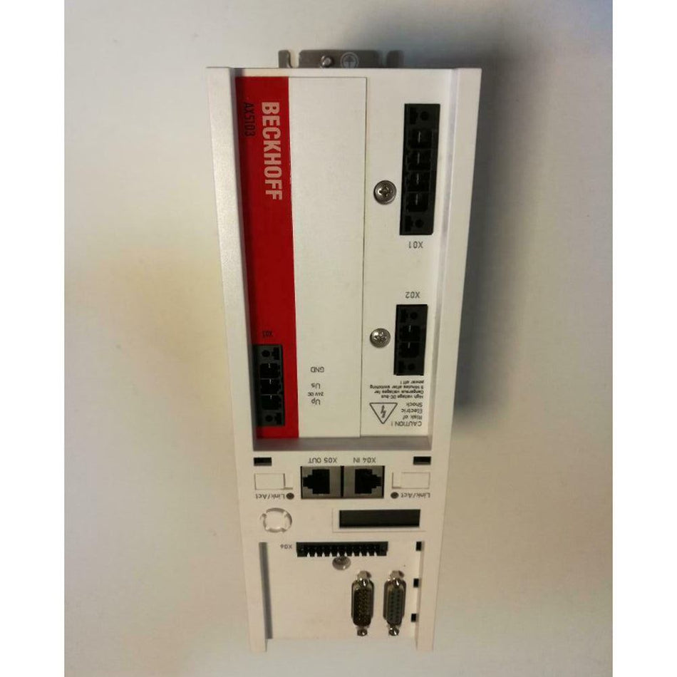 BECKHOFF SERVO DRIVE AX5103-0000-0200