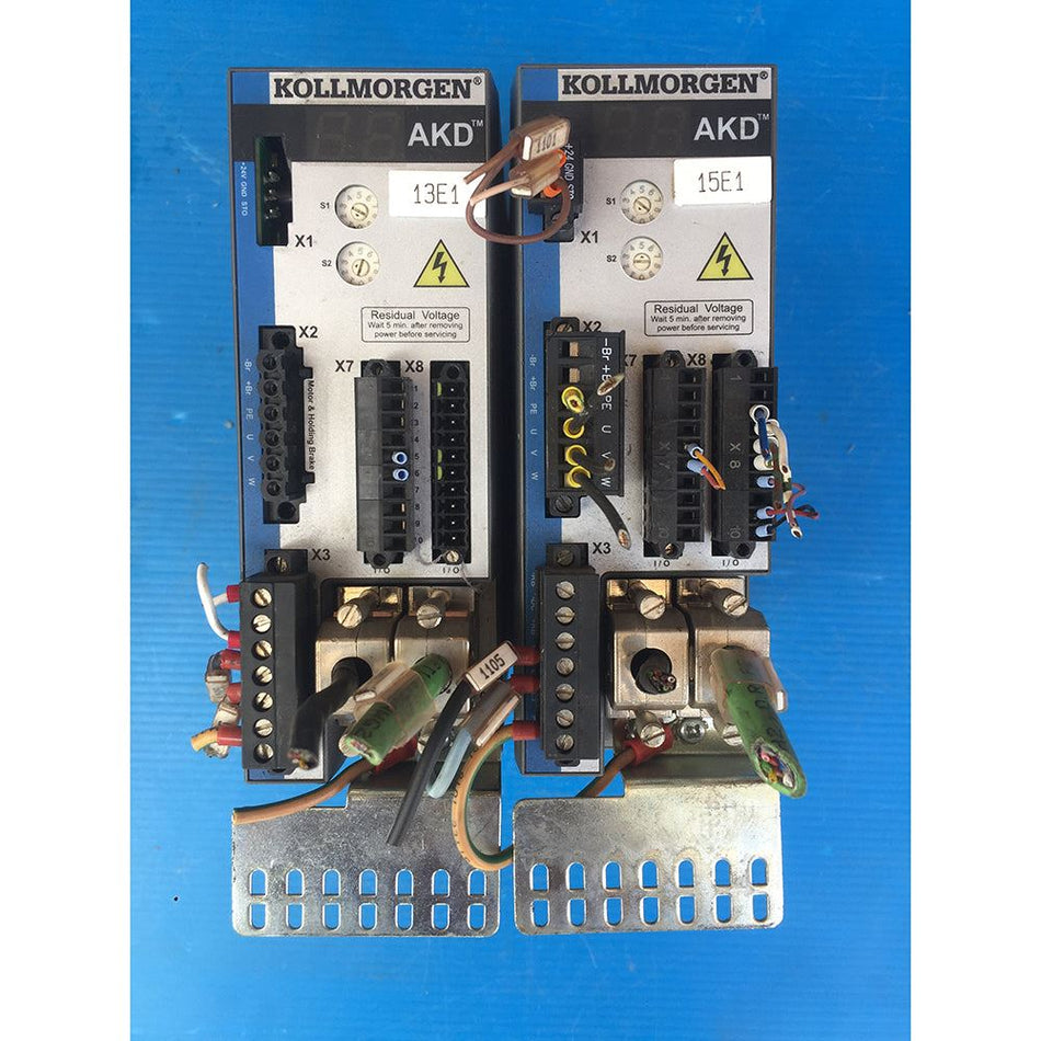 KOLLMORGEN SERVO DRIVE AKD-B00306-NAAN-I000