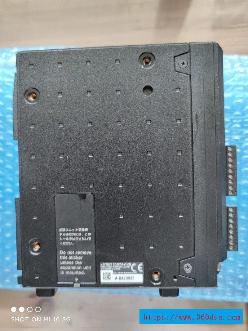 1PC FOR Keyence  CV-X100E used CVX100E