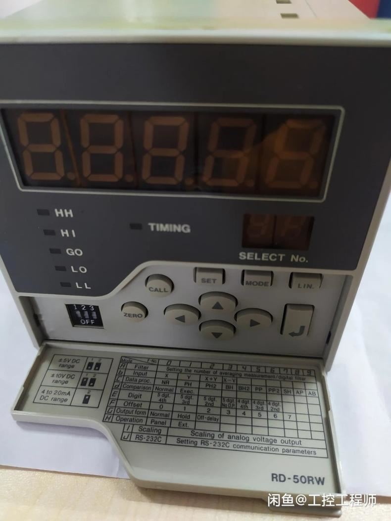 基恩士 RD-50RW 二手 RD50RW