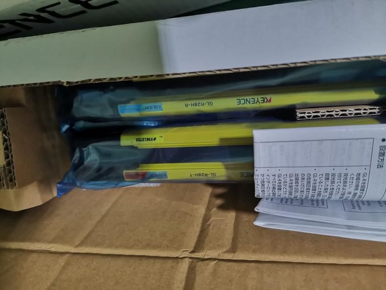 1 peça para Keyence GL-R28H novo GLR28H