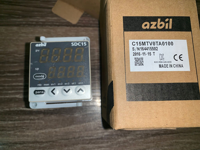 azbil  C15MTVOTA0100