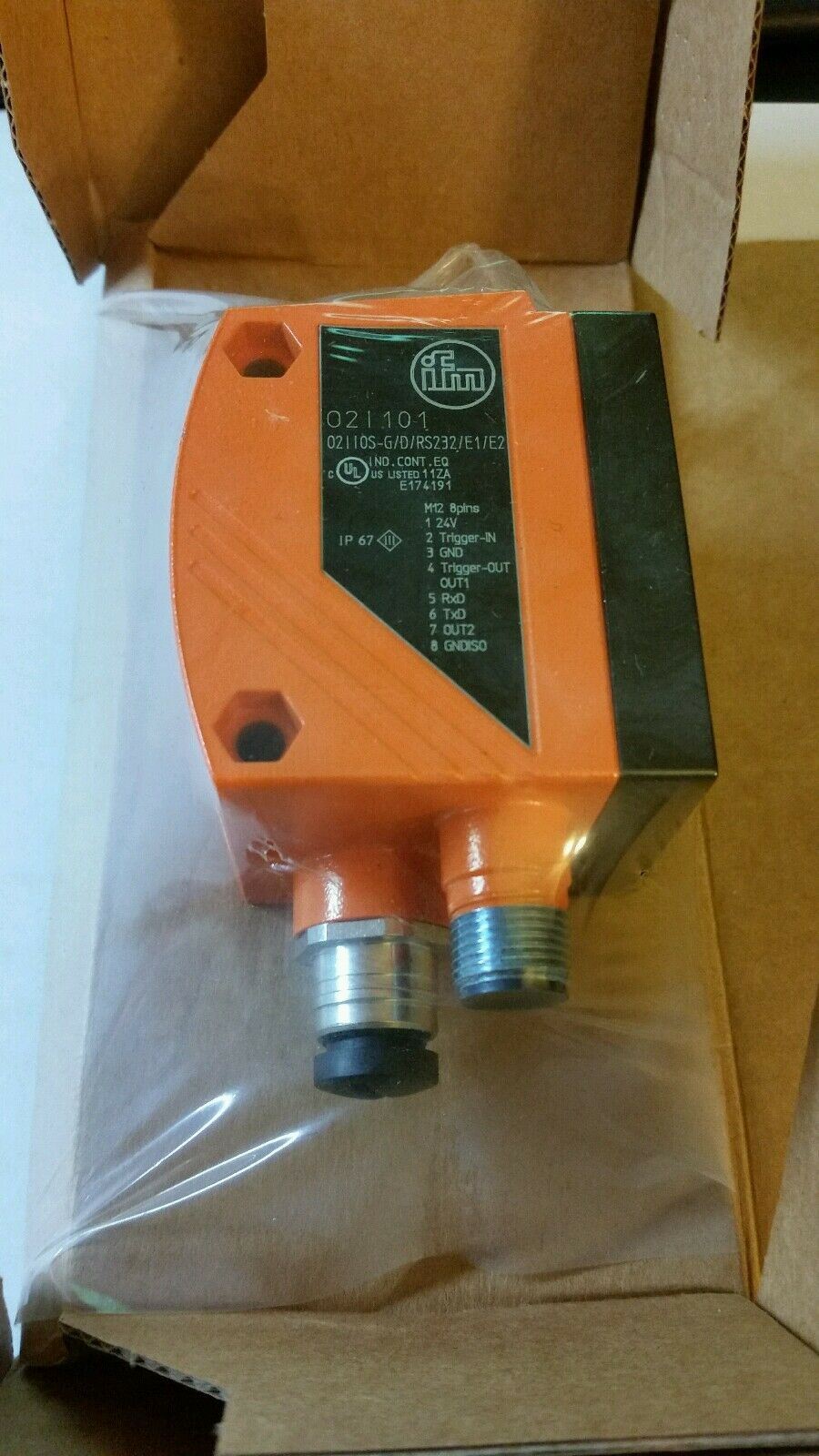IFM O2I101 新品