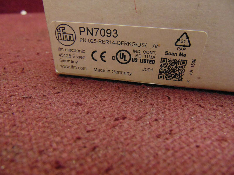 IFM PN7093 new