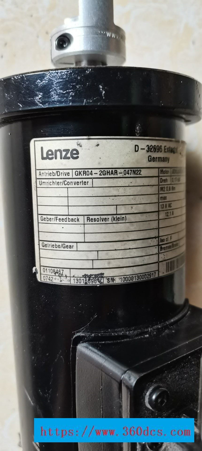 lenze SDSGSRS047-22