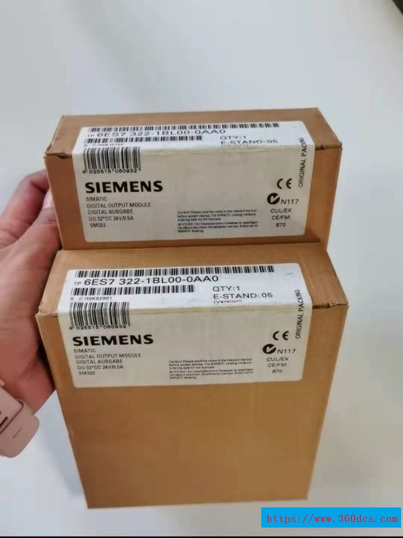 SIEMENS 6es7322-1bl00-0aa0 new