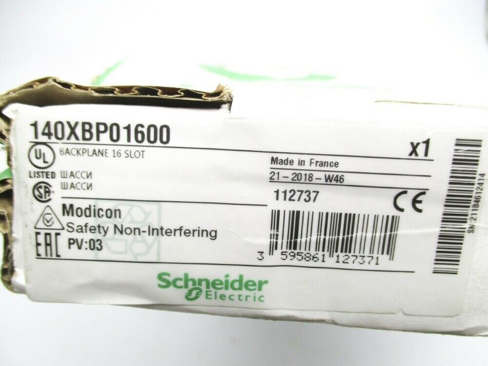 SCHNEIDER 140XBP01600 novo